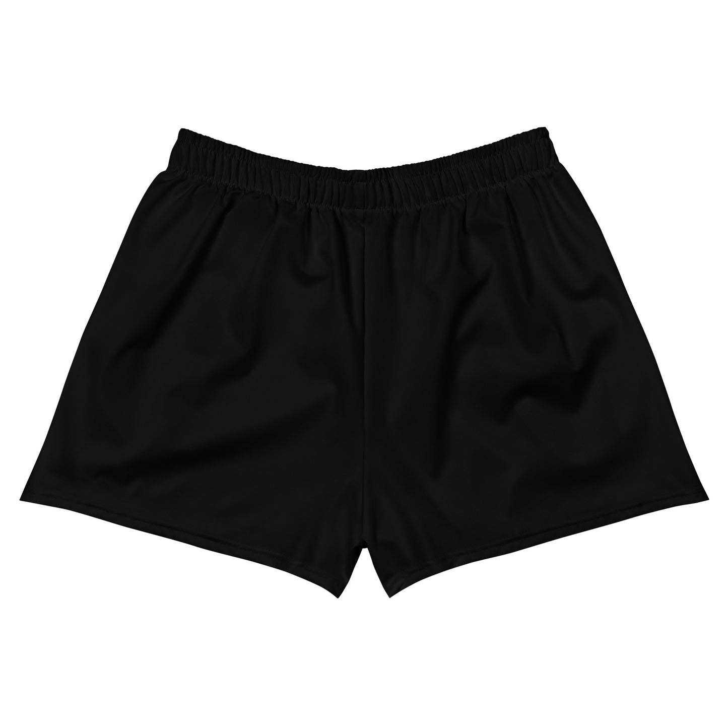 Chromatic Dreams eco-friendly unisex athletic shorts with colorful abstract print by Hipyfi Clothes & Design Back-4
