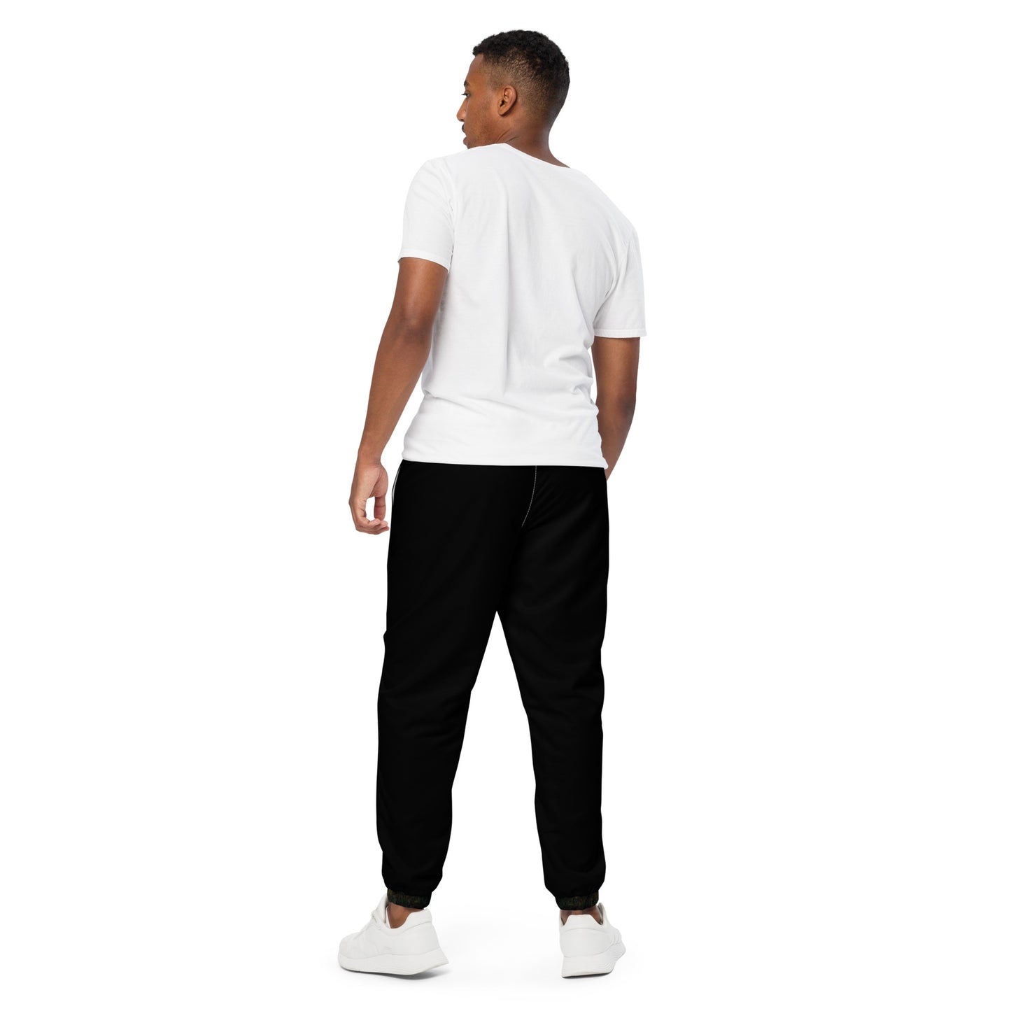 Colorful abstract art unisex track pants – Chromatic Dreams by Hipyfi Clothes & Design Back-5