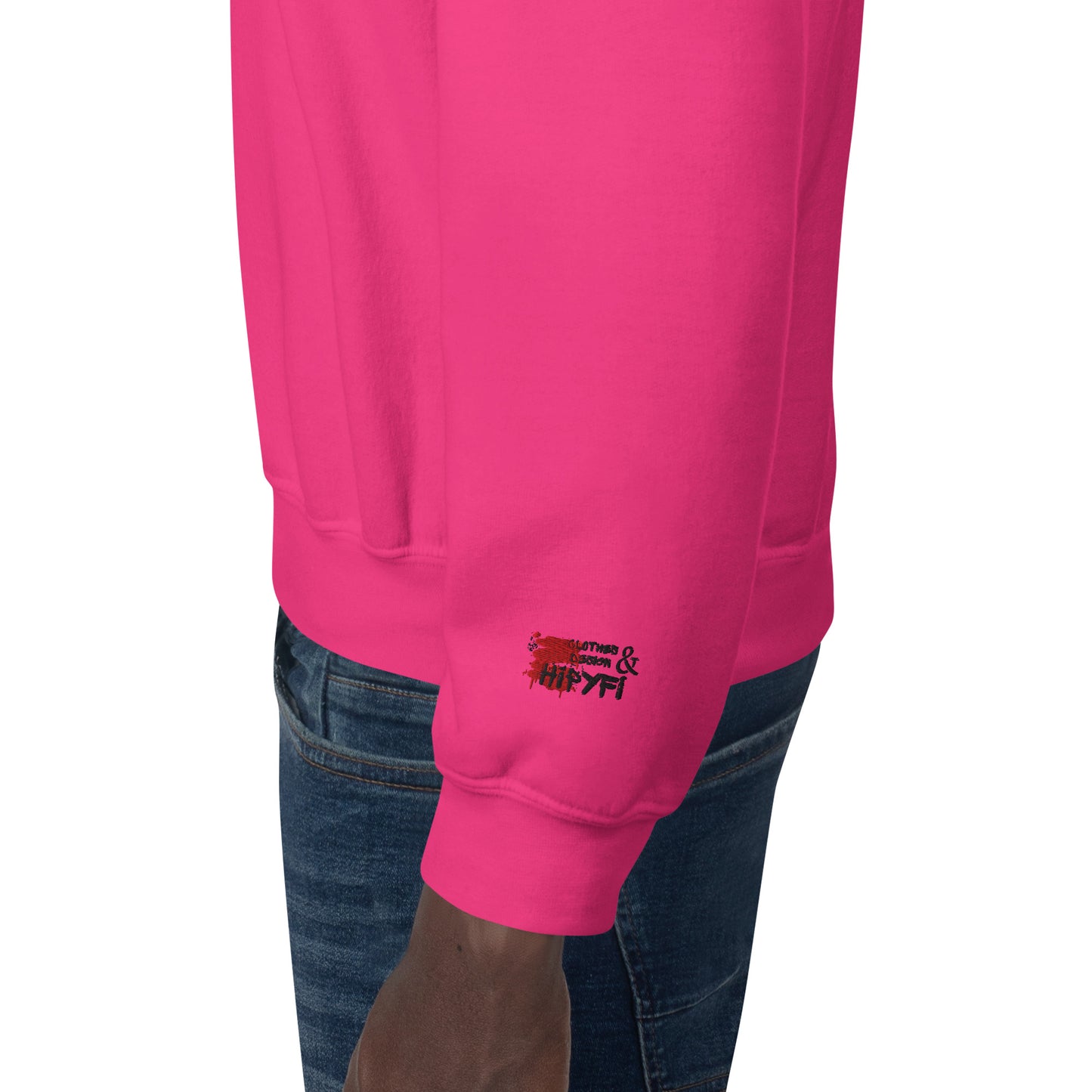 Unisex retro 80s pop culture crewneck sweatshirt with colorful graphic icons – Hipyfi Clothes & Design. heliconia-left