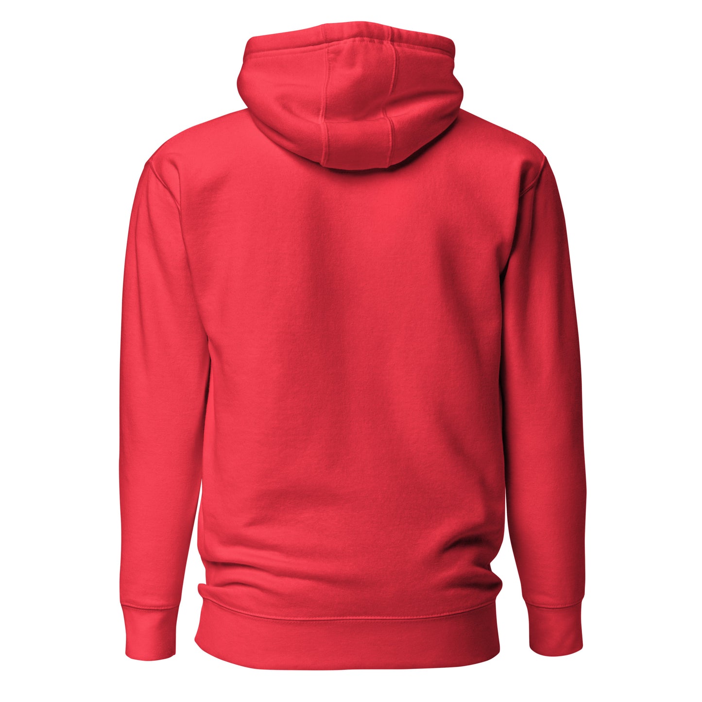 Vaporwave Sunset Unisex Hoodie with retro 80s synthwave design by Hipyfi Clothes & Design. team-red-back