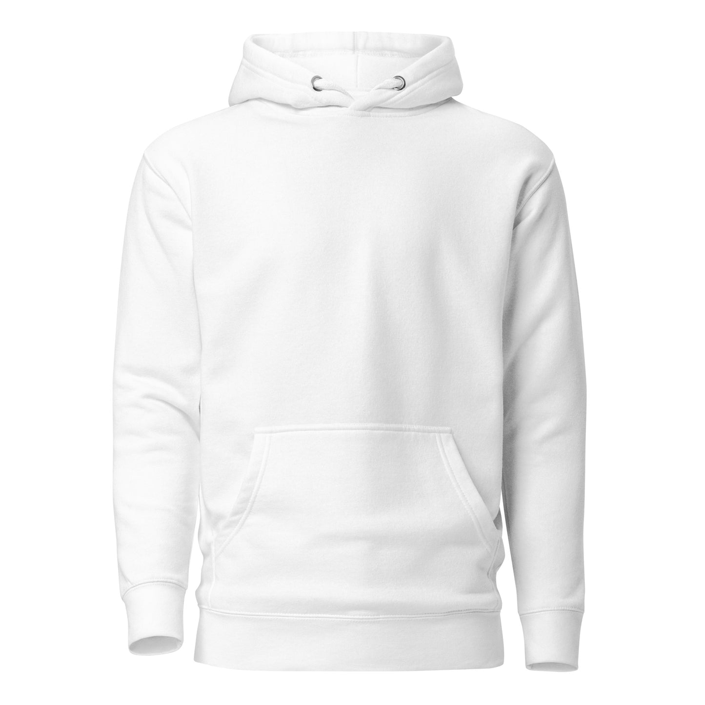 Hipyfi 80s Neon Graphic Hoodie – Unisex Retro Design with Vibrant 80s Pop Culture Graphic. white-front