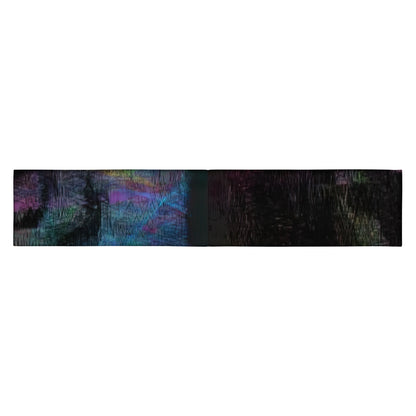 Hipyfi Chromatic Dreams Abstract Art Headband – Bold Colorful Unisex Hair Accessory with UPF 50+ & Eco-Friendly Design back