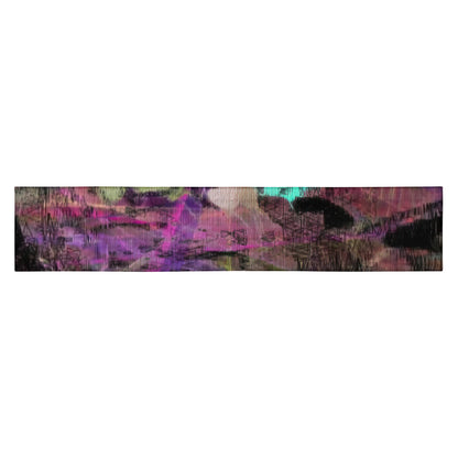 Hipyfi Chromatic Dreams Abstract Art Headband – Bold Colorful Unisex Hair Accessory with UPF 50+ & Eco-Friendly Design front
