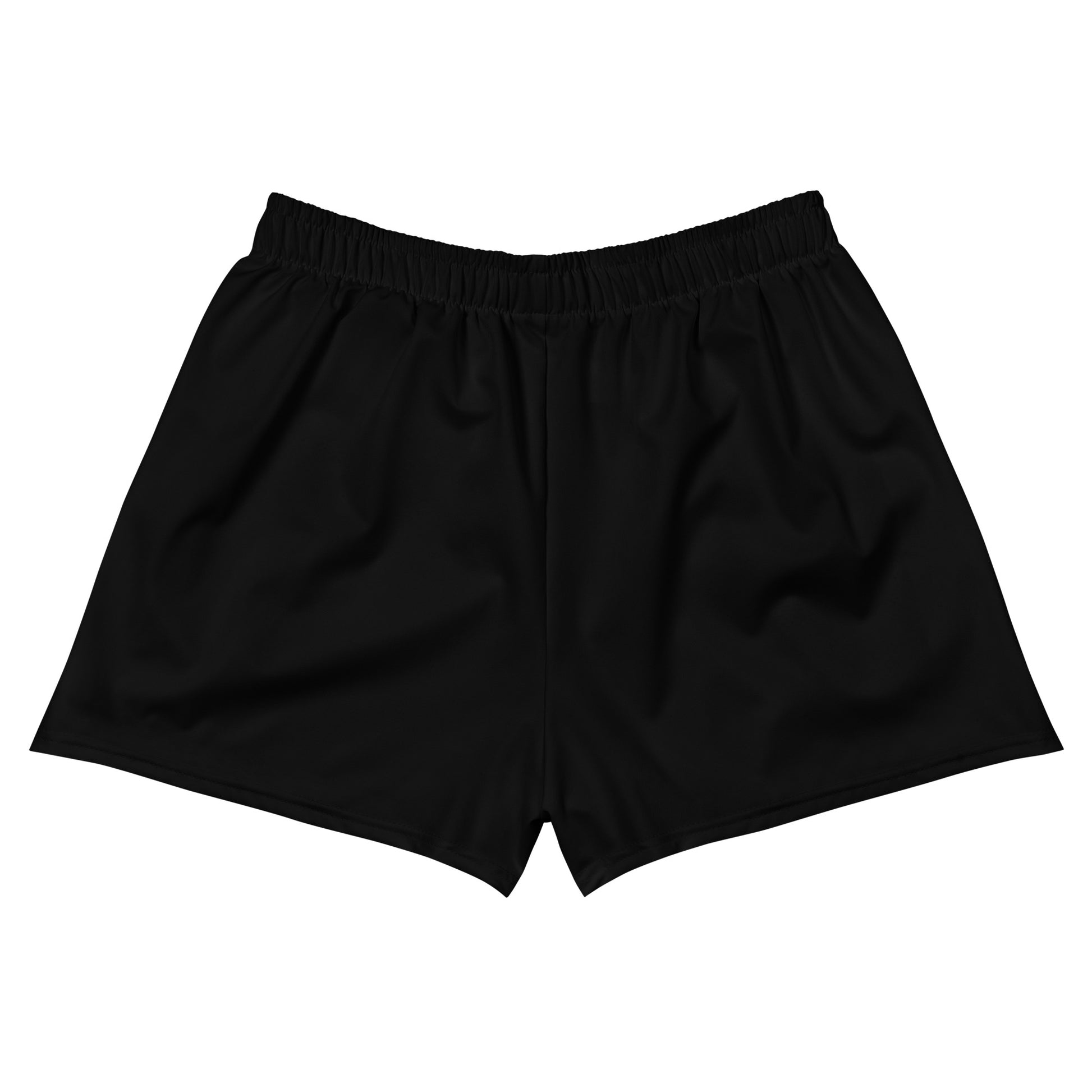 Chromatic Dreams eco-friendly unisex athletic shorts with colorful abstract print by Hipyfi Clothes & Design Back-4