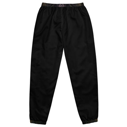Colorful abstract art unisex track pants – Chromatic Dreams by Hipyfi Clothes & Design Back-6