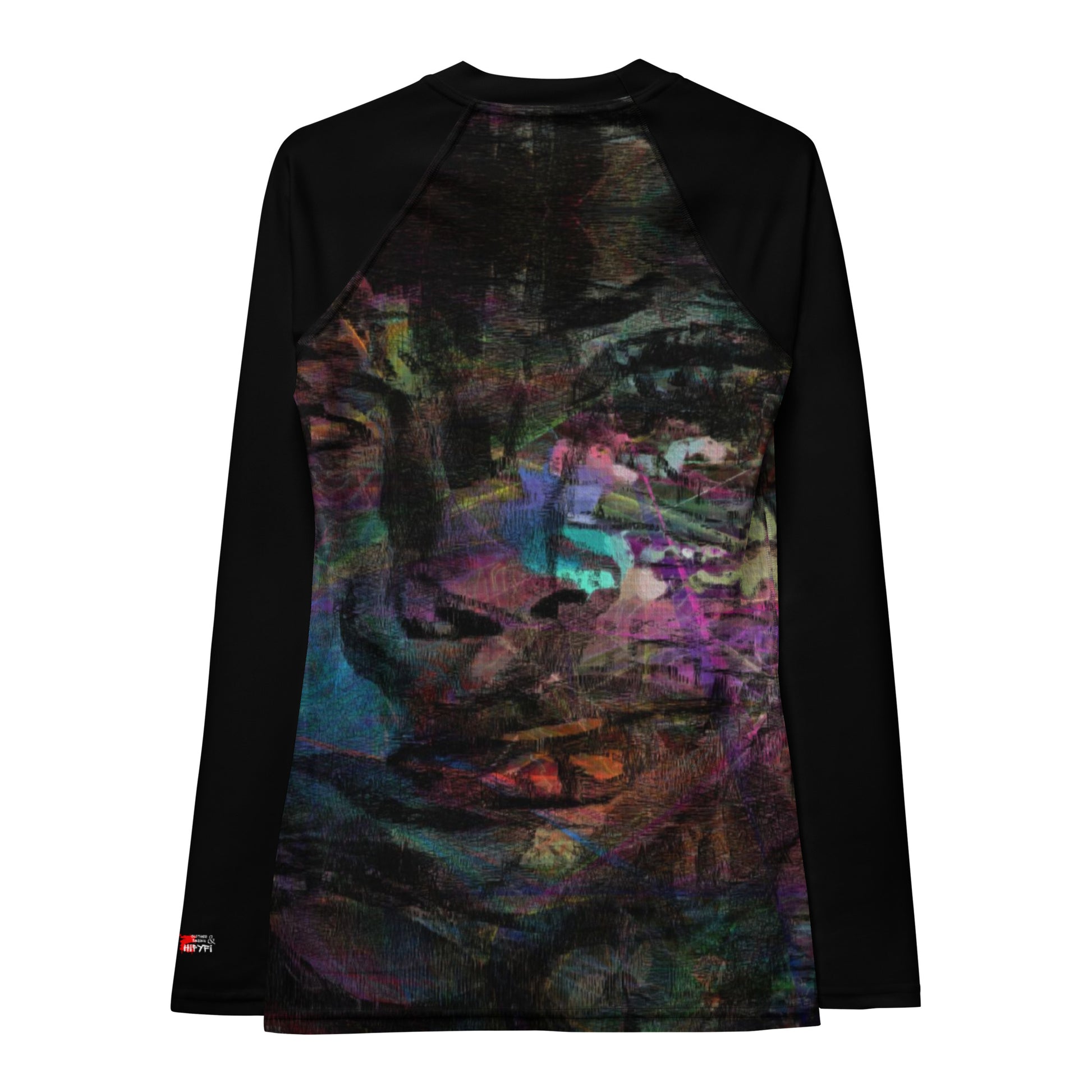 Chromatic Dreams Women’s Rash Guard | Surf & Beach Wear – Hipyfi  Back-4
