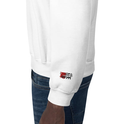 Unisex retro 80s pop culture crewneck sweatshirt with colorful graphic icons – Hipyfi Clothes & Design. white-left