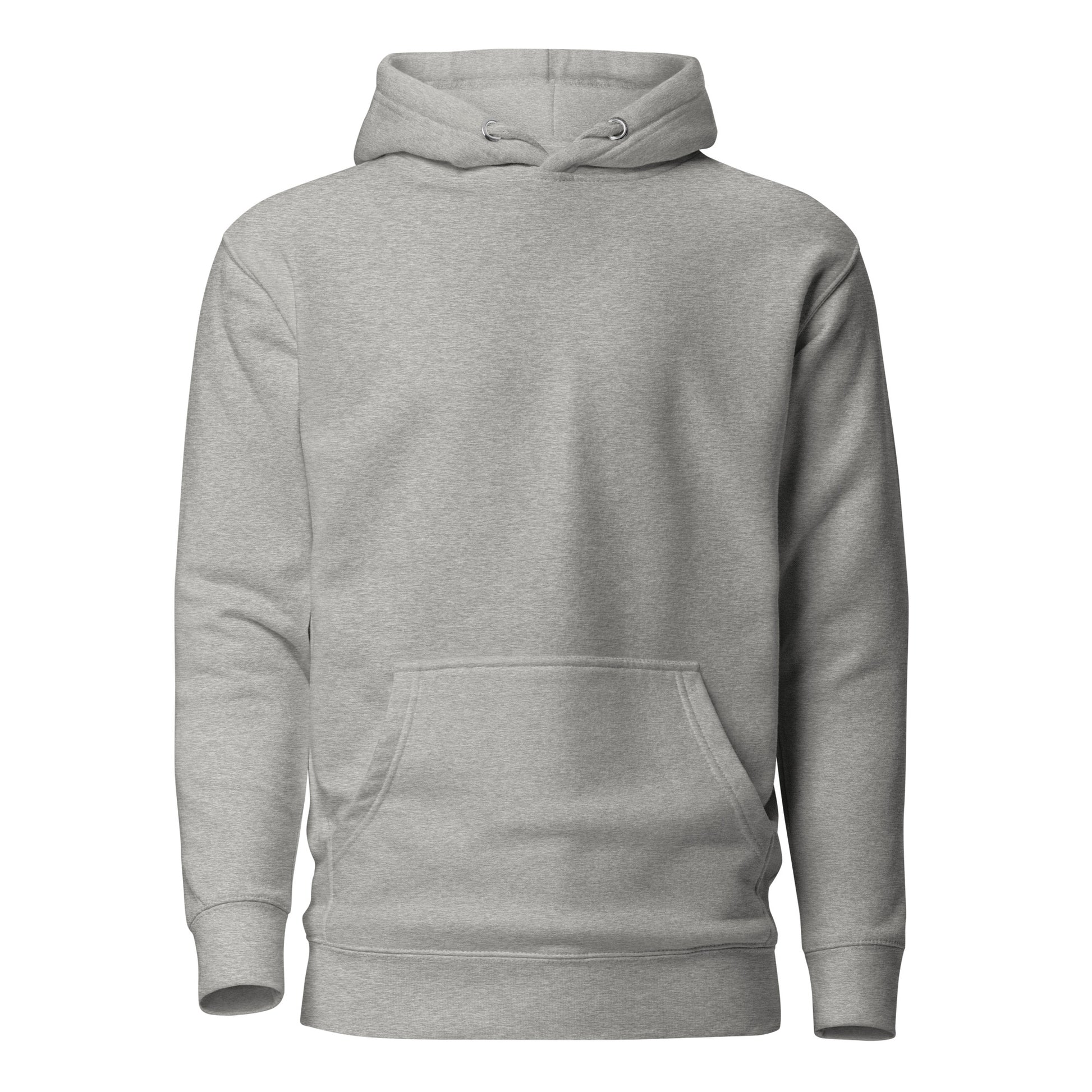 Hipyfi 80s Neon Graphic Hoodie – Unisex Retro Design with Vibrant 80s Pop Culture Graphic. carbon-grey-front