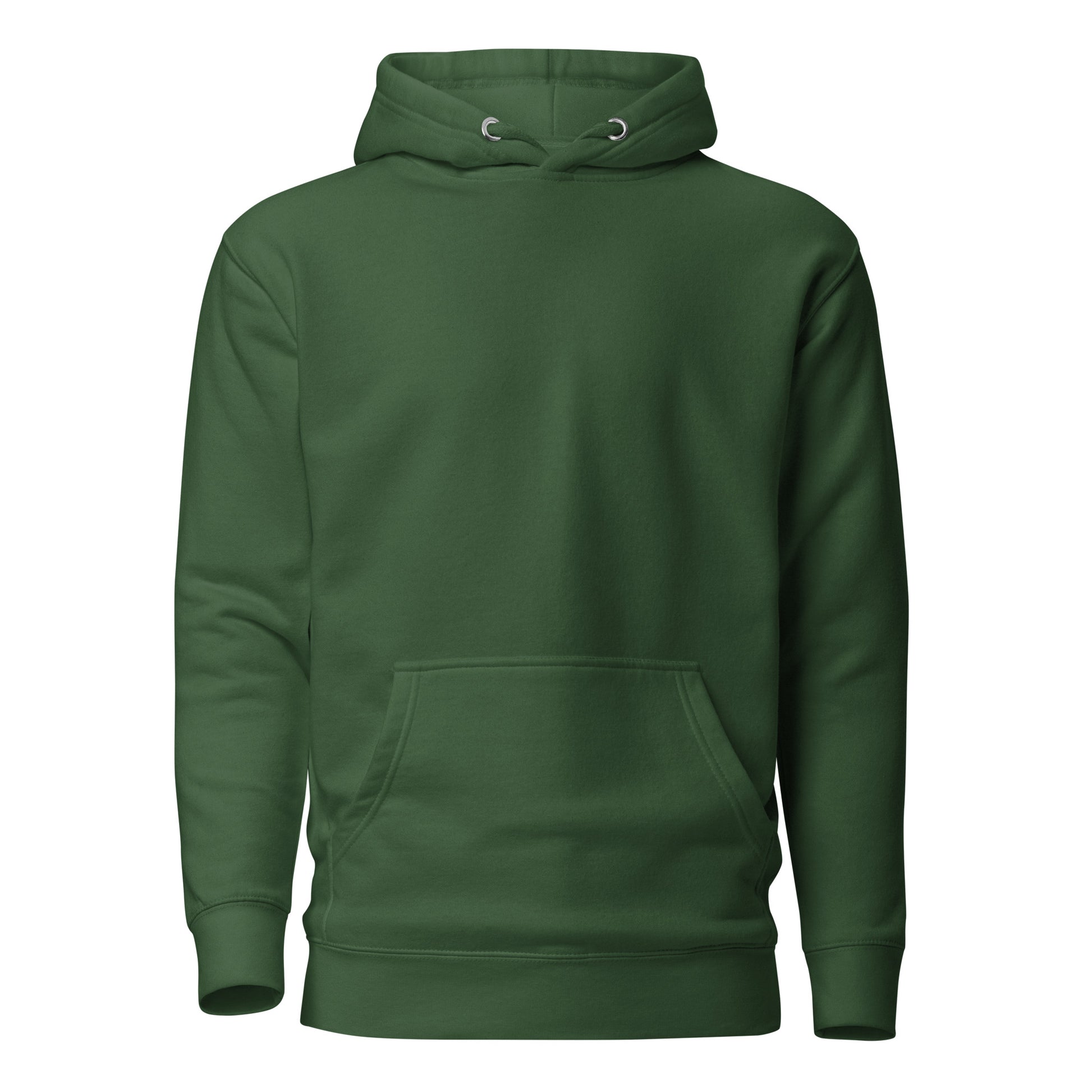 Retro graphic unisex hoodie with 70s 80s 90s boombox design by Hipyfi – vintage streetwear style. forest-green-front