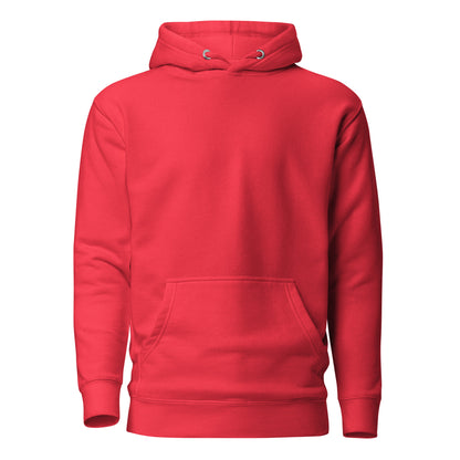 Hipyfi 80s Neon Graphic Hoodie – Unisex Retro Design with Vibrant 80s Pop Culture Graphic. team-red-front