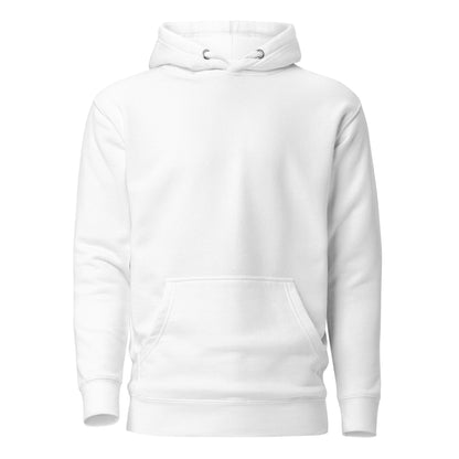 Hipyfi 80s Neon Graphic Hoodie – Unisex Retro Design with Vibrant 80s Pop Culture Graphic. white-front